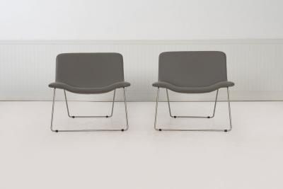  Cappellini Erwan Bouroullec for Cappellini Spring Lounge Chair Italy 2000
