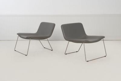  Cappellini Erwan Bouroullec for Cappellini Spring Lounge Chair Italy 2000