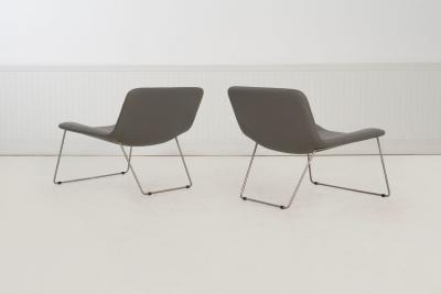  Cappellini Erwan Bouroullec for Cappellini Spring Lounge Chair Italy 2000