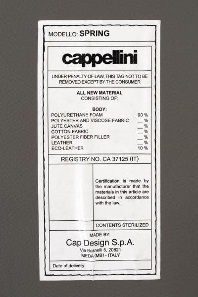  Cappellini Erwan Bouroullec for Cappellini Spring Lounge Chair Italy 2000
