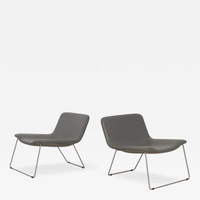  Cappellini Erwan Bouroullec for Cappellini Spring Lounge Chair Italy 2000