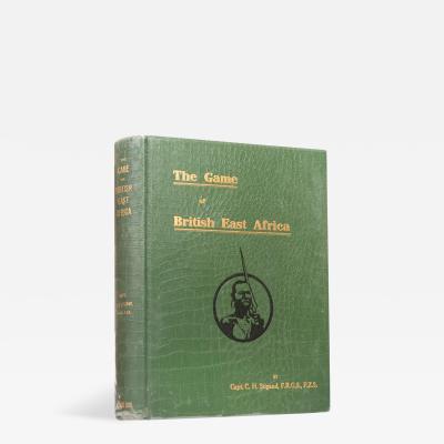  Capt STIGAND The game of British East Africa BY Capt STIGAND