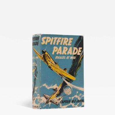  Capt W E JOHNS Spitfire Parade by Capt W E JOHNS