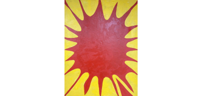  Carl A Alexander Red Sun ca 1950 70s