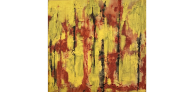  Carl A Alexander Yellow and Red 1950 70s
