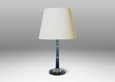  Carl Hallberg Workshop Art Deco Table Lamp by the Carl Gustave Hallberg Workshop