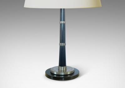  Carl Hallberg Workshop Art Deco Table Lamp by the Carl Gustave Hallberg Workshop