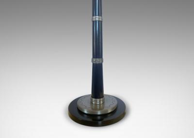  Carl Hallberg Workshop Art Deco Table Lamp by the Carl Gustave Hallberg Workshop