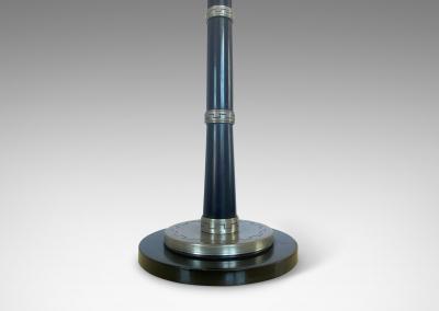  Carl Hallberg Workshop Art Deco Table Lamp by the Carl Gustave Hallberg Workshop