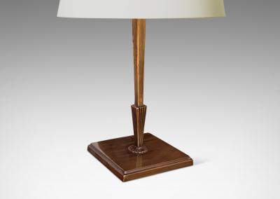  Carl Hallberg Workshop Table Lamp by Elis Bergh for C G Hallberg