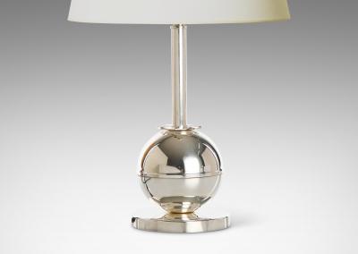  Carl Hallberg Workshop Table Lamp by Elis Bergh for the Carl Hallberg Workshop