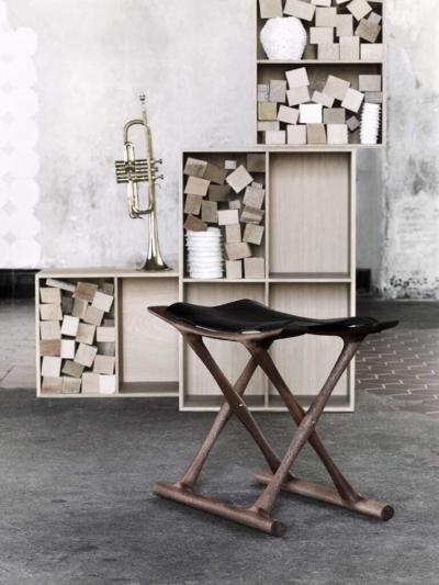  Carl Hansen Son OW2000 EGYPTIAN STOOL