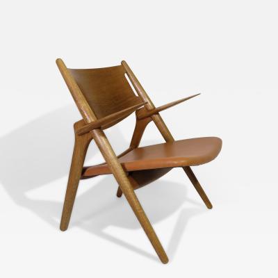  Carl Hansen Son The Sawbuck Chair CH28 by Hans Wegner 1951