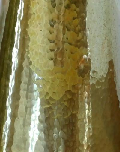  Carl Moser Carl Moser Studios Standing Floor Candle Holders in Brass and Wood Switzerland