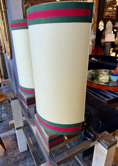  Carlo Bartolli Table lamps from Rossi di Albizates collection designed by Carlo Bartolli