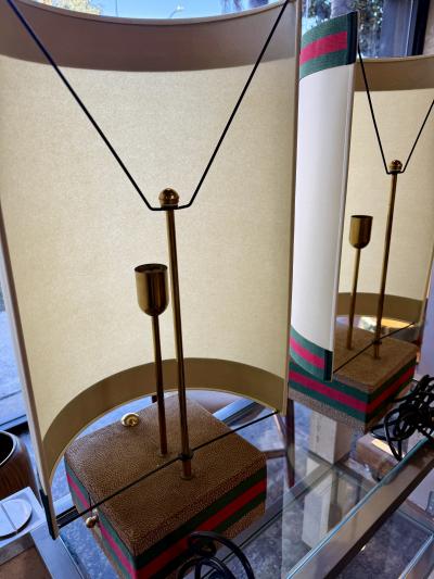  Carlo Bartolli Table lamps from Rossi di Albizates collection designed by Carlo Bartolli
