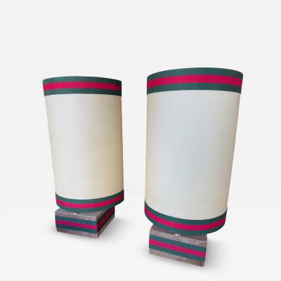  Carlo Bartolli Table lamps from Rossi di Albizates collection designed by Carlo Bartolli
