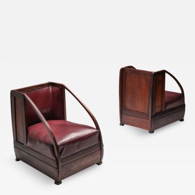  Carlo Piero Zen Carlo and Piero Zen Pair of Armchairs 1910s