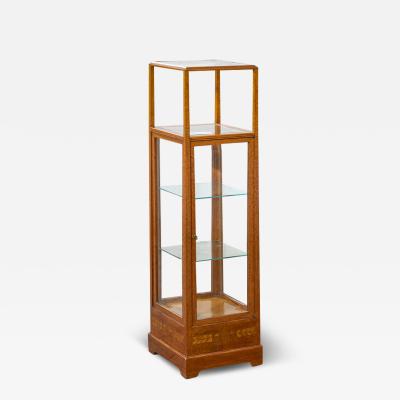  Carlo Piero Zen Piero Zen Wooden Liberty Vitrine 1900