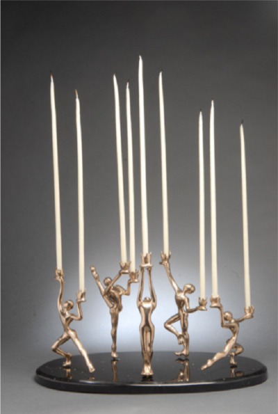  Carol Newmyer Menorah