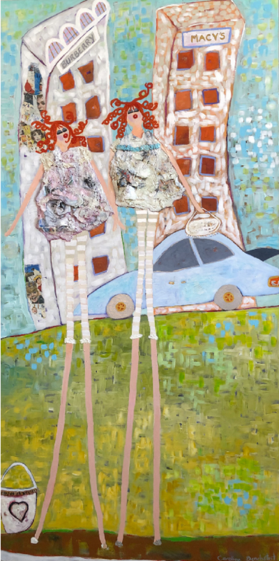  Caroline Benchetrit Jess and Kiki 2016