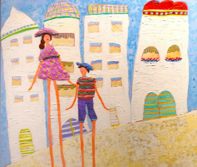  Caroline Benchetrit NYC Scapes