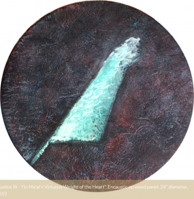  Carolyn Goodridge Justice III Yins Virtuous Weight of the Height 2019