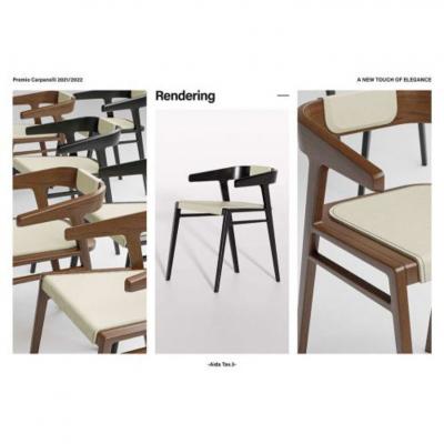  Carpanelli Contemporary Aida Chair
