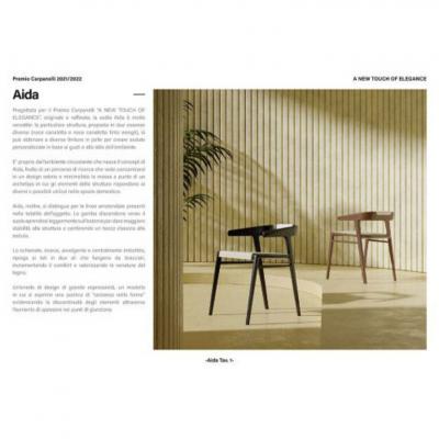  Carpanelli Contemporary Aida Chair