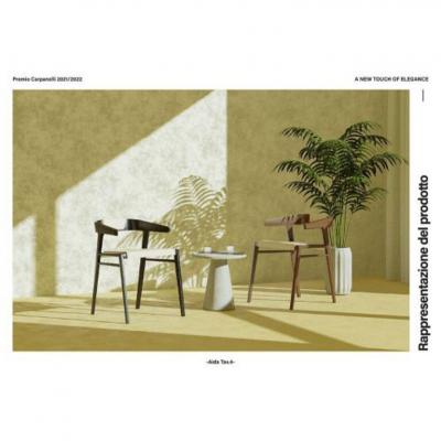  Carpanelli Contemporary Aida Chair