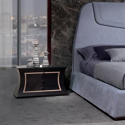  Carpanelli Contemporary Bedrooms Cartesio Night Stand