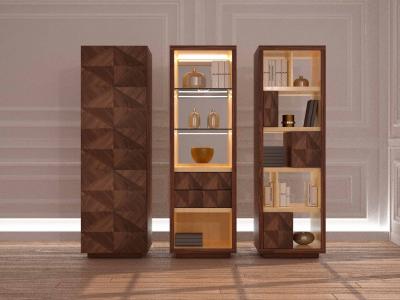 Carpanelli Contemporary Bookcases Desyo Cabinet