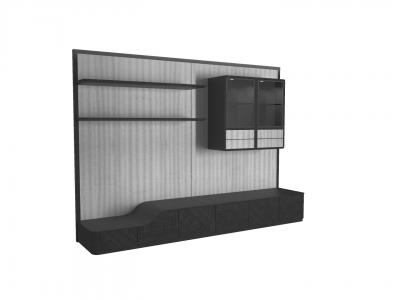  Carpanelli Contemporary Bookcases Desyo Modular Wall