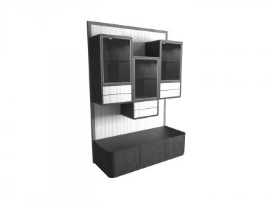  Carpanelli Contemporary Bookcases Desyo Modular Wall