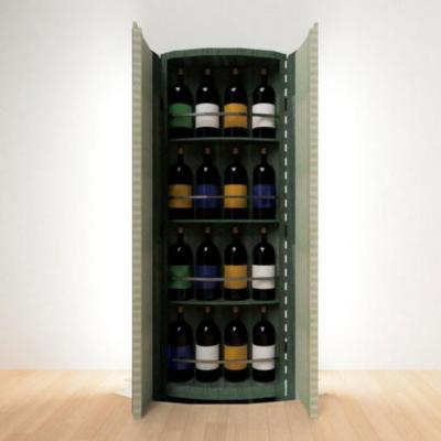  Carpanelli Contemporary Bottle Rack Sky Wine