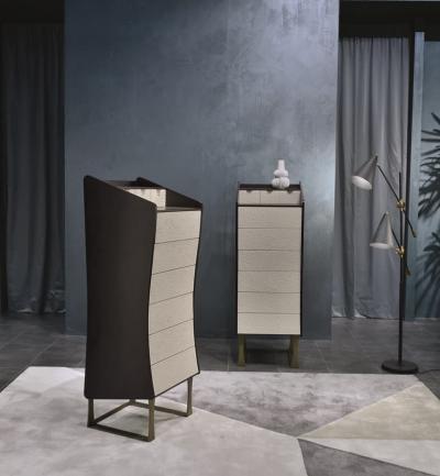 Carpanelli Contemporary Complements Silhouette Cabinet