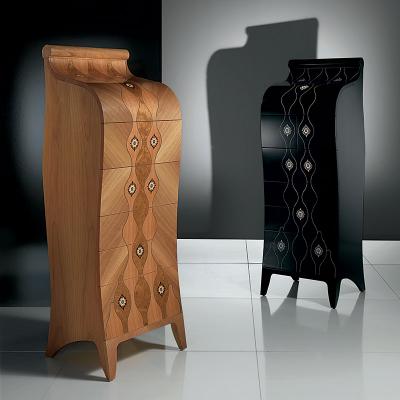 Carpanelli Contemporary Complements Silhouette Cabinet