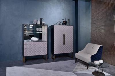 Carpanelli Contemporary Complements Square Cabinet