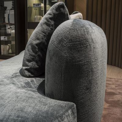  Carpanelli Contemporary Contour Sofa and Pouf