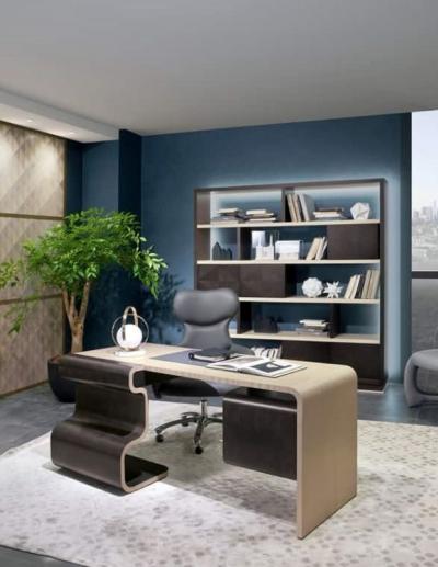  Carpanelli Contemporary Desks Wave Desk
