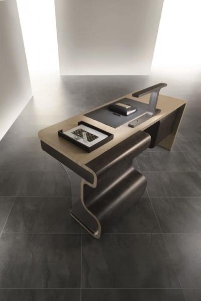  Carpanelli Contemporary Desks Wave Desk