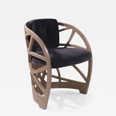  Carpanelli Contemporary Dining Galileo Little Armchair