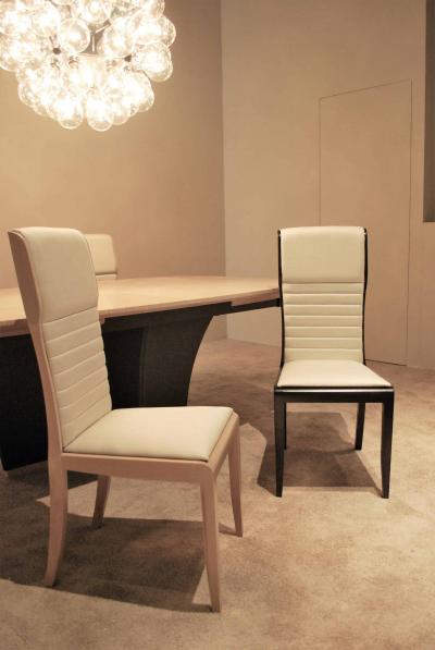  Carpanelli Contemporary Dining Galileo Padded Chair