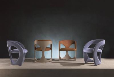  Carpanelli Contemporary Dining Mistral Chair