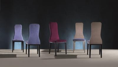 Carpanelli Contemporary Dining Optical Skin Chair