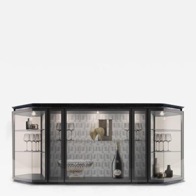 Carpanelli Contemporary Gio Glass Cabinet