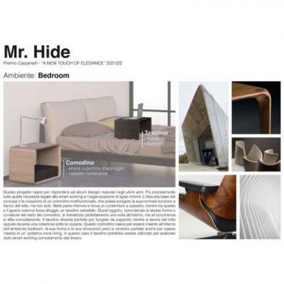  Carpanelli Contemporary Mr Hide Bedside Table