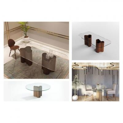  Carpanelli Contemporary Savoy Dining Table