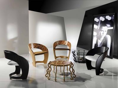  Carpanelli Contemporary Seating Arlecchino Chair
