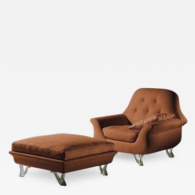  Carpanelli Contemporary Seating Cherubino Armchair